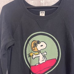 ピーナッツ　　スヌーピー   スウェット　の画像