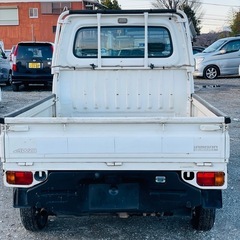 スバル 5mt 4WD 軽トラック サンバー の画像