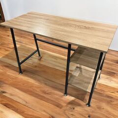 【決まりました】【美品】◯VECELO おしゃれパソコンデスク 机