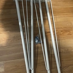ニトリ　ワイヤー脚　4本セット　プレフェ 69 WH