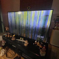 TOSHIBA55インチ液晶テレビの画像