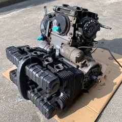 カワサキ ゼファー400 エンジン 実働 調子良好 オイル漏れ修理完了品 載せ替え後は即使用可能 の画像