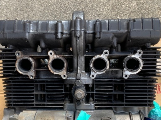 カワサキ ゼファー400 エンジン 実働 調子良好 オイル漏れ修理完了品 載せ替え後は即使用可能