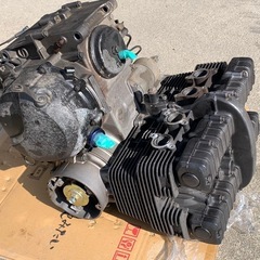 カワサキ ゼファー400 エンジン 実働 調子良好 オイル漏れ修...