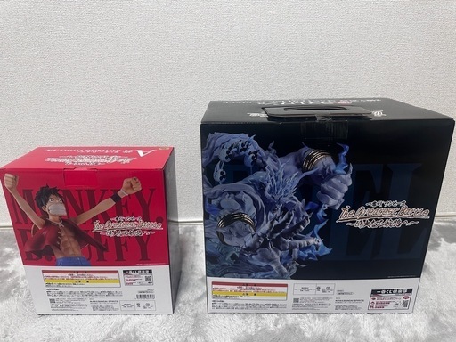 ワンピース 一番くじラストワン賞 エネル A賞ルフィ おまけ付き