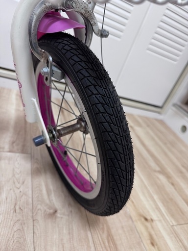 トイザらス】14インチ 子供用自転車 RAISE アルバニー補助輪付き