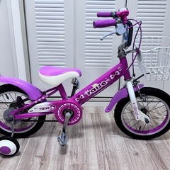 【トイザらス】14インチ 子供用自転車 RAISE アルバニー　...