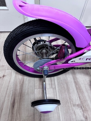 トイザらス】14インチ 子供用自転車 RAISE アルバニー補助輪付き
