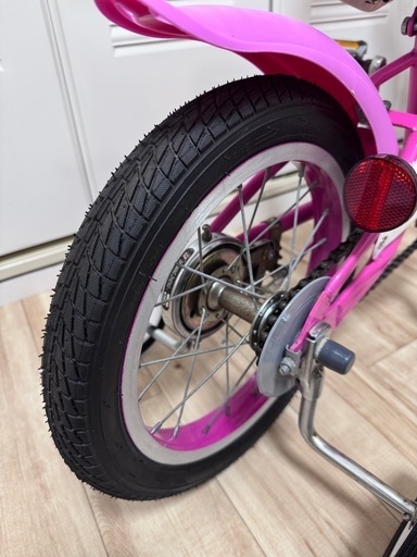 子供用自転車　アルバニー　raise 16インチ　引き取り希望 子供用自転車 アルバニー raise 16インチ 引き取り希望