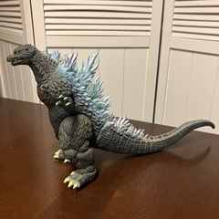 ゴジラ　フィギュア　2002  
 口閉じの画像