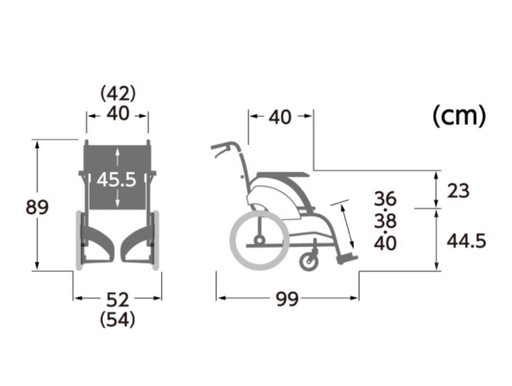 【売却済?】カワムラサイクル介助式車いす【ウェイビット】