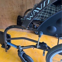【売却済🙇】カワムラサイクル介助式車いす【ウェイビット】の画像