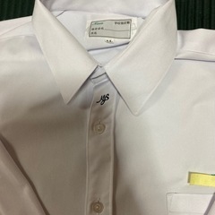 神森中学校　長袖　シャツの画像