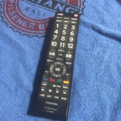 TOSHIBA55インチ液晶テレビの画像