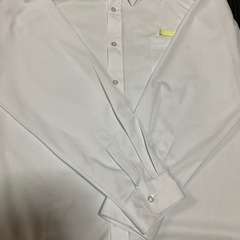 神森中学校　長袖　シャツの画像