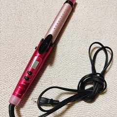 テスコム　ヘアアイロン　コテの画像