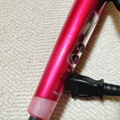 テスコム　ヘアアイロン　コテの画像