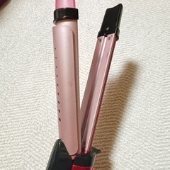 テスコム　ヘアアイロン　コテの画像