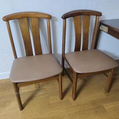 ●テーブル●椅子●イス3脚あり●ダイニングセット●の画像