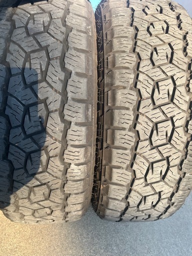 2023年製　バリ溝　TOYO オープンカントリーA/TⅢ 225/65R17 4本セット　ホワイトレター　トーヨー　RAV4 ハリアー　エクストレイル　CX-5 CX-8 CR-V レガシィアウトバック　　　