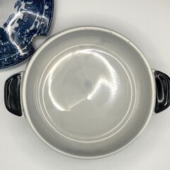 ヴィンテージ スープチュリーン＆プレート5枚セット レトロの画像
