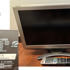【2台セット】液晶テレビを格安でお譲りします