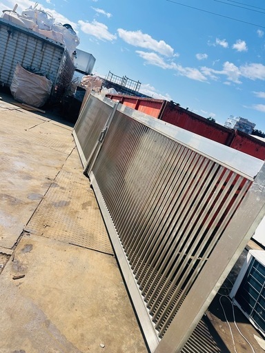 中古アルミ門扉