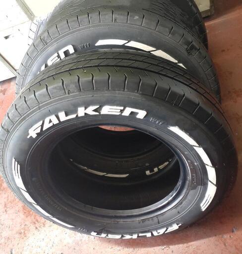 ［バリ溝］195/80R15 107/105N LT ファルケン　W11 2本組