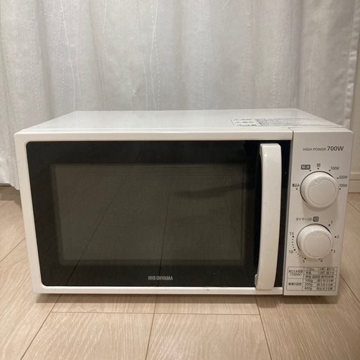 \n電子レンジ　2019年製アイリスオーヤマ