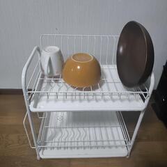 ニトリ　食器用ラック