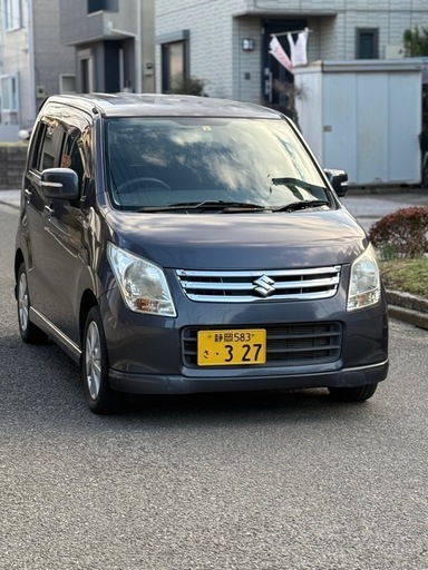 スズキ ワゴンR FXリミテッド 走行5万㌔ 上手い 車検R8年5月迄
