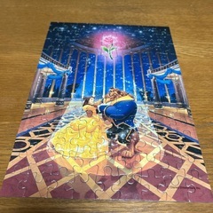 光るパズル！ディズニー　美女と野獣の画像