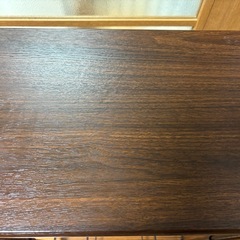 [お取引先決定]木目調　スチールラックの画像