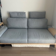finekagu 2人掛けソファの画像