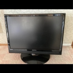 ジャンク品　テレビ