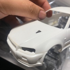 GTR VスペⅡ プラモデル 欠品ありますの画像