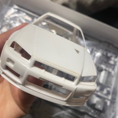 GTR VスペⅡ プラモデル 欠品ありますの画像