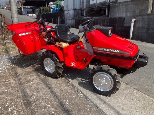 ホンダ HONDA 農用トラクター 耕運機 管理機 マイティ11 4WD FA2A 静岡県 富士市発 下取り可