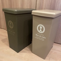 ゴミ箱 30L 2個セット 
スライドペール 平和工業