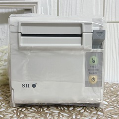 レシートプリンター セイコーインスツル RP-D10 W27J1-U 白 新品の画像