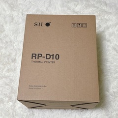 レシートプリンター セイコーインスツル RP-D10 W27J1-U 白 新品の画像