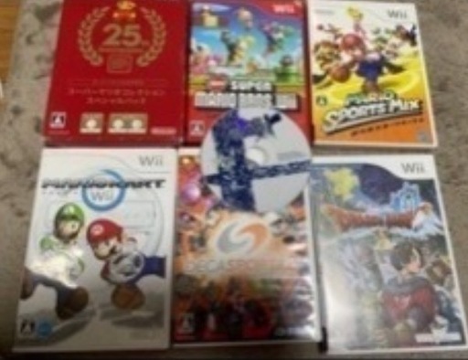 WiiU セット売り