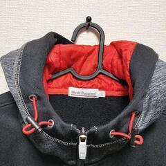 ハッシュパピー　Ｌサイズ　上着　ジャンパー　フード付きの画像