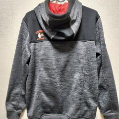 ハッシュパピー　Ｌサイズ　上着　ジャンパー　フード付きの画像
