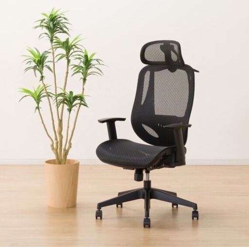 ⚠️割引⚠️　美品　ニトリ/オフィスチェア