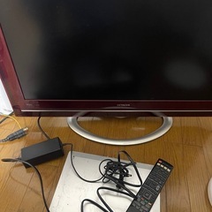 日立WOOテレビ32型の画像