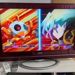 日立WOOテレビ32型の画像