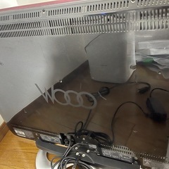 日立WOOテレビ32型の画像