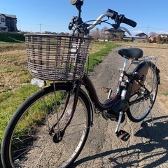 ブリヂストン 電動自転車 アシスタDX　2015年
