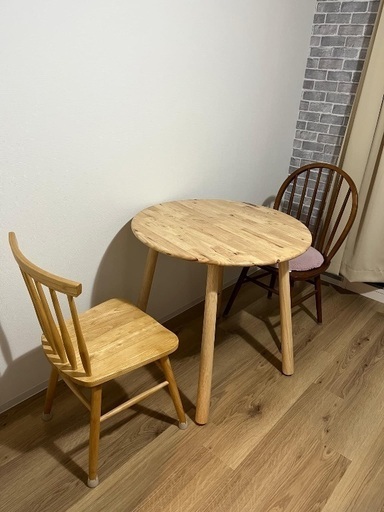 一人暮らし　ダイニングセット